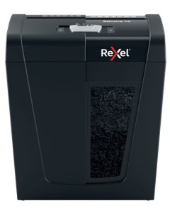 Уничтожитель документов шредер SECURE X8 EU черный Rexel