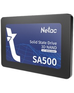 SSD накопитель 256Gb SA500 NT01SA500 256 S3X Netac