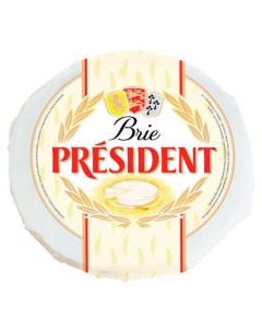 Сыр мягкий Brie 60 БЗМЖ вес President