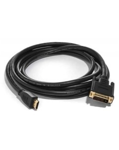 Кабель 5m м 5 м HDMI DVI CG484GD 5M Vcom