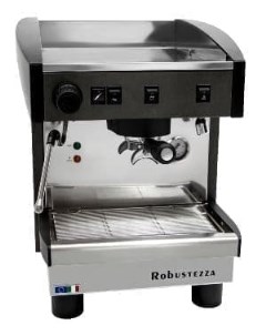 Кофемашина рожковая ST1M высокая группа черная Robustezza