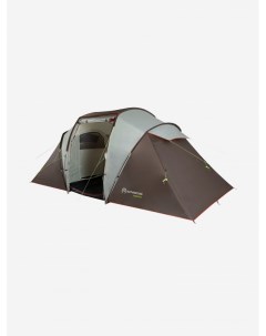 Палатка 4 местная Hudson 4 Коричневый Outventure