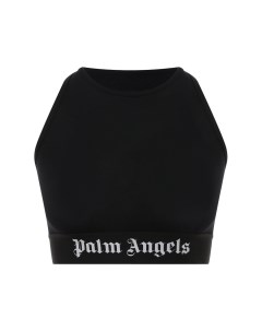 Хлопковый топ Palm angels