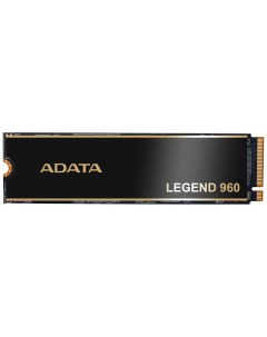 SSD накопитель Legend 960 Max M 2 2280 PCI E 4 0 x4 1Tb ALEG 960M 1TCS Adata