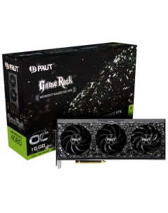 Видеокарта PCI E GeForce RTX 4080 GameRock OC NED4080S19T2 1030G 16GB GDDR6X 256bit 4nm 3 DP HDMI Palit