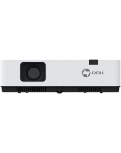 Проектор EXL101 LCD 3100lm XGA 1024x768 2 000 1 ресурс лампы 20000 HDMI USB Type B белый чёрный Exell