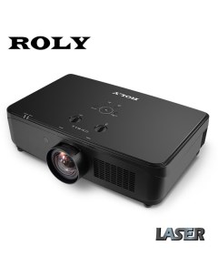 Проектор RL HU700T лазерный 3LCD 7000 WUXGA 16 10 0 68 0 80 1 черный Roly