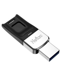 Накопитель USB 3 0 128GB US1 с отпечатком пальца Netac