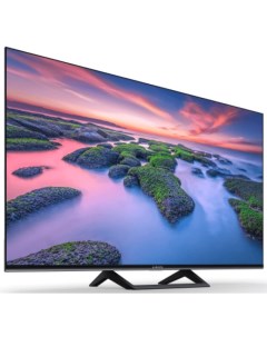 Телевизор Mi TV A2 L43M7 EARU 43 4K Ultra HD черный Smart TV Android Xiaomi