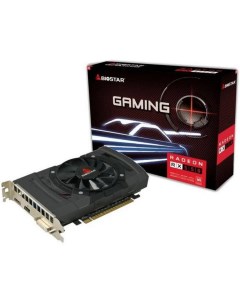 Видеокарта PCI E Radeon RX550 VA5505RF41 4GB GDDR5 128bit 14nm 1100 6000MHz DVI HDMI DP Biostar