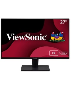 Монитор 27 VA2715 2K MHD черный 2560x1440 VA LED 5ms 16 9 HDMI M M 250cd 178гр 178гр DP Viewsonic