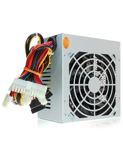 Блок питания ATX CM PS450 office CM000001653 450W 120mm FAN SATA 2 PATA big Molex 2 FDD 1 4 4pin OEM Crown