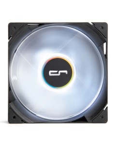 Вентилятор для корпуса QF120 Performance LED CR QFLC 120x120x25 4 мм 600 2200RPM 13 37dBA 83 CFM 4 p Cryorig