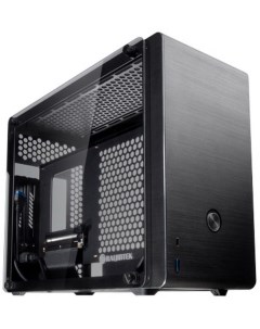 Корпус mini ITX OPHION EVO 0R20B00098 черный без БП боковые панели закаленное стекло USB Type C USB  Raijintek