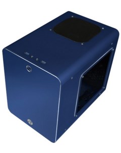 Корпус mini ITX METIS PLUS 0R200058 синий без БП с окном 2 USB 3 0 audio Raijintek