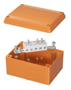 Коробка распределительная FSB20516 пластиковая FS с гладкими стенками и клеммниками IP56 150х110х70  Dkc