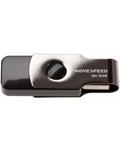 Накопитель USB 2 0 16GB M4 16G М4 черный Move speed