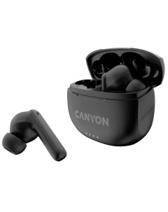 Наушники беспроводные TWS 8 Bluetooth 5 3 20 20 кГц 32 ОМ 2 40 мАч 470 мАч USB C IP33 black Canyon