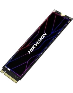 Накопитель SSD M 2 2280 HS SSD G4000 1024G G4000 1TB PCIe 4 0 x4 NVMe 3D TLC 7450 6600MB s IOPS 860K Hikvision