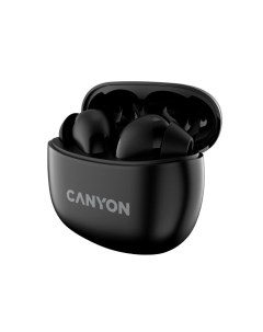 Наушники беспроводные TWS 5 Bluetooth 5 3 20 20 кГц 32 ОМ 2 40 мАч 500 мАч USB C IP33 black Canyon