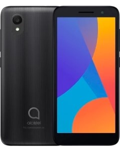 Смартфон 1 5033FP black 5 480x960 1Gb 32Gb 2 Sim 3G 4G GSM900 1800 5Mpix Android 11 FM microSD max32 Alcatel