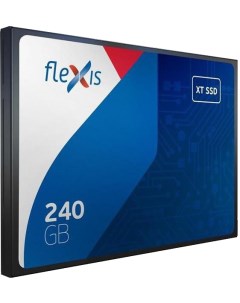 Накопитель SSD 2 5 FSSD25TBSM 240 Basic XT 240GB SATA 6Gb s TLC 3D NAND 500 400MB s 7mm Flexis