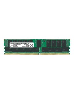 Модуль памяти DDR4 16GB MTA18ASF2G72PDZ 2G9J3 PC4 23400 2933MHz CL21 288 pin ECC Reg 1 2V Micron