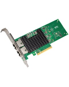 Сетевая карта 540 BDLB Intel X710 T2L 2 10GbE BASE T adapter PCIe Full Height Dell