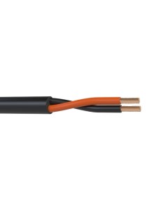 Кабель акустический WSC16200FL 200м 16 AWG FRNC LSZH 1 5мм диаметр 7мм медь 28x0 25мм чёрный бухта Wize