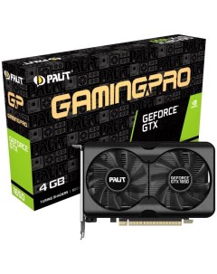 Видеокарта PCI E GeForce GTX 1650 Gaming Pro NE6165001BG1 1175A 4GB GDDR6 128 bit 2xDP HDMI Palit