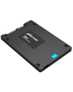 Накопитель SSD U 3 MTFDKCB1T9TDZ 1AZ1ZABYY 7400 PRO 1 92TB PCIe Gen4 1x4 NVMe 3D TLC NAND 6500 2200M Micron