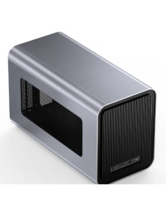 Корпус mini ITX V11 Silver серебристый без БП Jonsbo