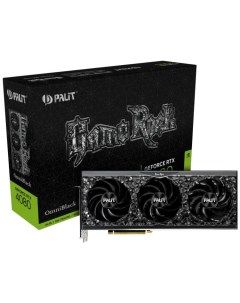 Видеокарта PCI E GeForce RTX 4080 GameRock OmniBlack NED4080019T2 1030Q 16GB GDDR6X 256bit 4nm 3 DP  Palit