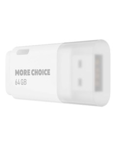 Накопитель USB 2 0 64GB MF64 White More choice