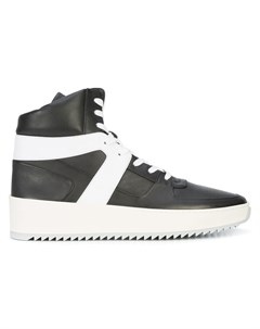 Fear of god хайтопы на шнуровке Fear of god