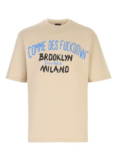 Футболка хлопковая Comme des fuckdown