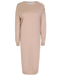 Платье однотонное Stella mccartney