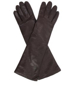 Перчатки кожаные удлиненные Sermoneta gloves