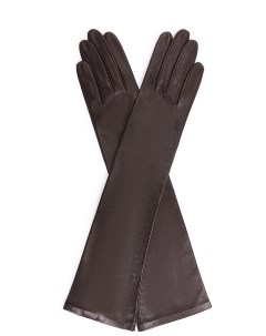 Перчатки кожаные удлиненные Sermoneta gloves