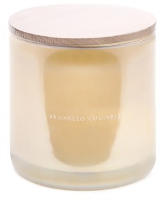 Свеча ароматизированная Brunello cucinelli