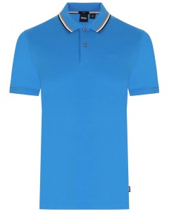 Поло Slim Fit хлопковое Boss