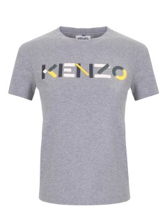 Футболка хлопковая Kenzo