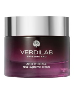 ANTI WRINKLE rose supreme cream Крем клеточный восстанавливающий с антивозрастным комплексом против  Verdilab