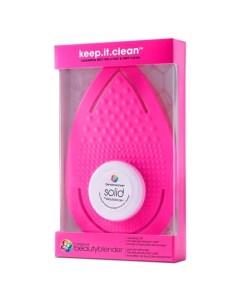 Рукавичка для очистки спонжей Keep it clean Beautyblender