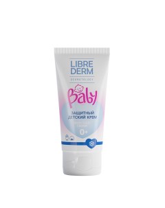 Крем защитный детский с ланолином и экстрактом хлопка Baby Cold cream 50 мл Librederm