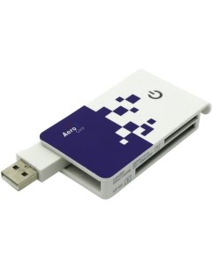 Карт ридер внешний AT 955A 4710700958568 свыше 32Gb SD MMC M2 MS MS Pro T F All in 1 Aerocool