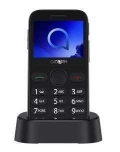 Мобильный телефон 2019G black metallic silver Alcatel