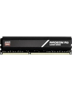 Оперативная память для компьютера R9 Gamers Series DIMM 8Gb DDR4 3200 MHz R948G3206U2S UO Amd