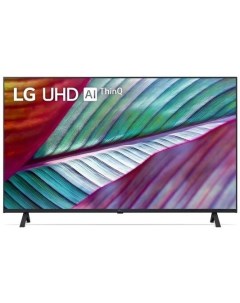 Телевизор LG 65UR78001LJ.ARUB черный Lg