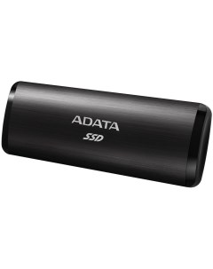 Внешний жесткий диск USB C 2TB BLACK ASE760 2TU32G2 CBK Adata